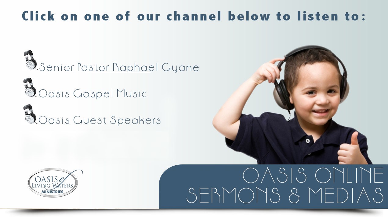 Listen to our Online Sermons and Medias